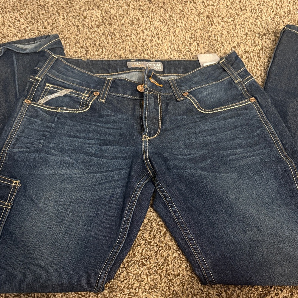 Ariat Womens Mid rise boot cut EUC